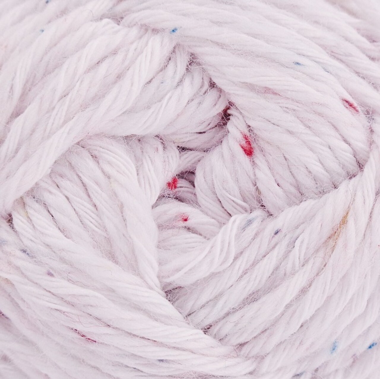 Tatamy Tweed Worsted Cotton Blend Yarn by Kraemer Yarns - #1225 Baby Powder